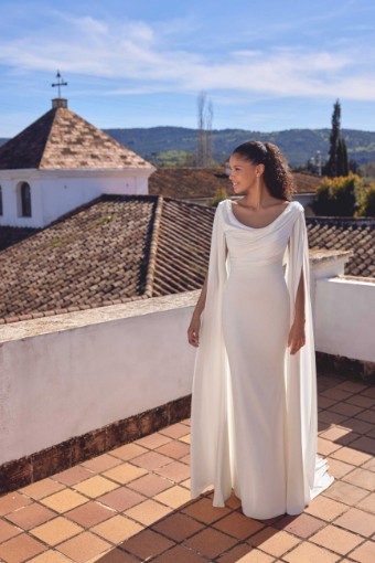 Lillian West Style #LW66434 #1 Ivory thumbnail