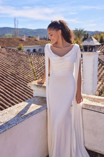 Lillian West Style #LW66434 #6 Ivory thumbnail