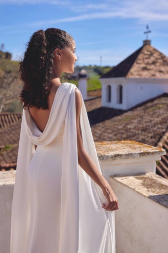 Lillian West Style #LW66434 #3 Ivory thumbnail