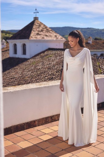 Lillian West Style #LW66434 #8 Ivory thumbnail