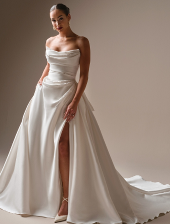 Sottero and Midgley Style #Kincaid #0 All Ivory thumbnail