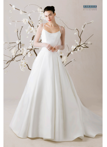 Morilee Style #1010005 #5 Ivory thumbnail