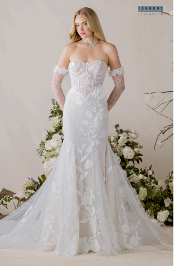 Morilee Style #1050003 #3 Ivory/Honey thumbnail