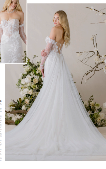 Morilee Style #1050003 #4 Ivory/Honey thumbnail