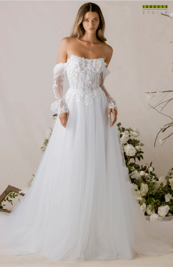 Morilee Style #1050005 #3 Ivory/Ivory thumbnail