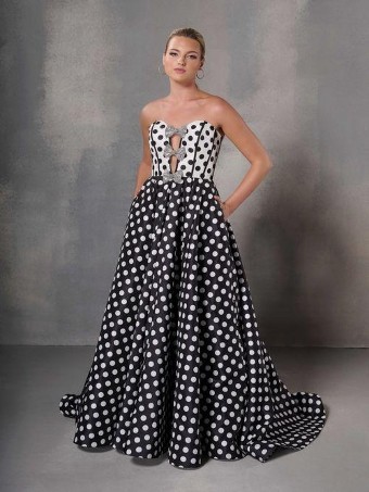 Tiffany Designs Style #16323 #0 default Black/White thumbnail
