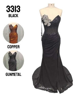 Johnathan Kayne Style #3313 #5 default Gunmetal thumbnail