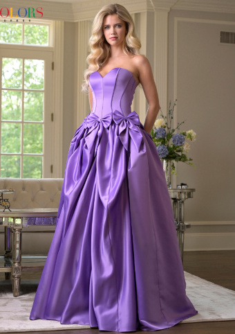 Colors Dress Style #3739 #0 default Lavendar thumbnail