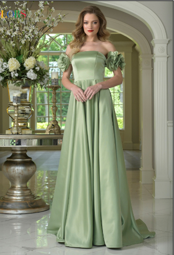 Colors Dress Style #3744 #0 default Sage thumbnail