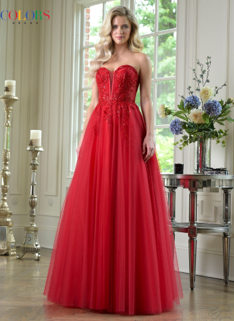 Colors Dress Style #3923 #0 default Red thumbnail