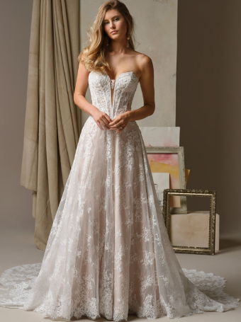 Maggie Sottero Style #Lucca #0 default All Ivory (gown with Ivory Illusion) thumbnail