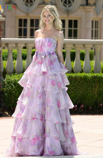 Colors Dress Style #3809 #4 Lilac thumbnail