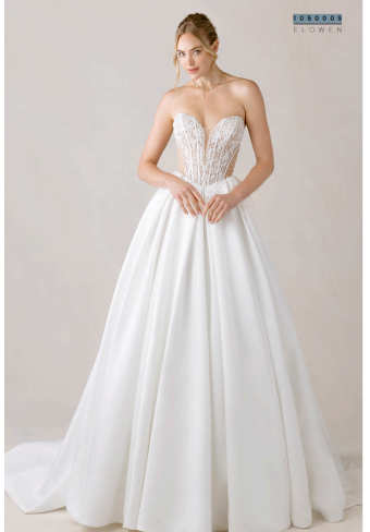 Morilee Style #1050009 #0 default Ivory/Ivory thumbnail