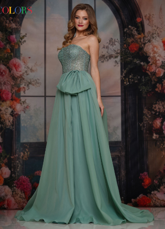 Colors Dress Style #3843 #0 default Sage thumbnail