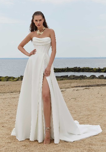Morilee Style #15054 #0 Ivory thumbnail