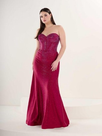 Tiffany Designs Style #16282 #0 default Burgundy thumbnail