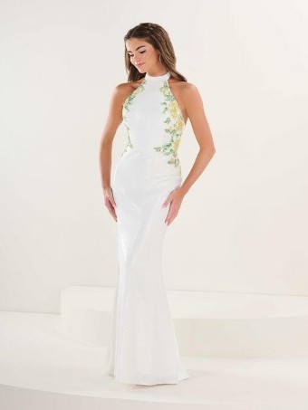 Tiffany Designs Style #16312 #0 default Ivory/Butter Floral thumbnail