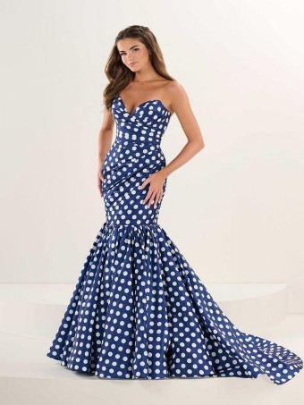 Tiffany Designs Style #16325 #0 default Navy/White thumbnail