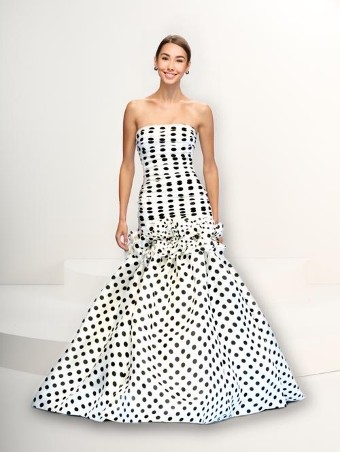Tiffany Designs Style #16327 #0 default Ivory/Black thumbnail