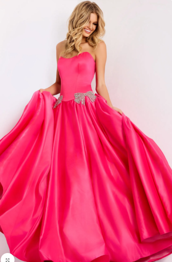 Jovani Style #47096 #0 default Fuchsia thumbnail
