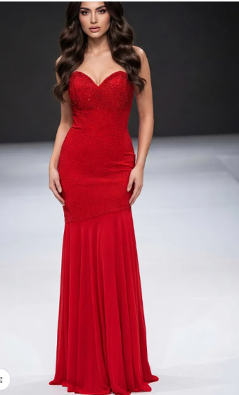 Jovani Style #49147 #0 default Red thumbnail