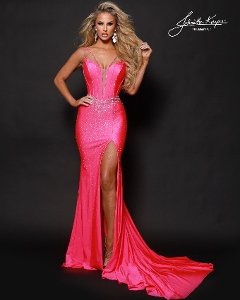 Johnathan Kayne Style #3224 #0 default Barbie Pink thumbnail