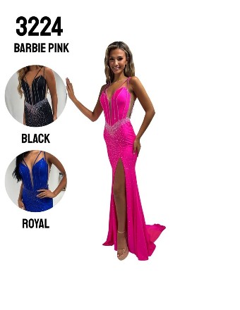 Johnathan Kayne Style #3224 #5 default Barbie Pink thumbnail