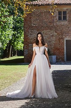 Demetrios Style #8169 #0 default Blush/Sheer/Natural thumbnail