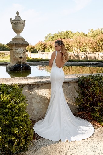 Justin Alexander Sincerity Style #44584 #1 Ivory thumbnail