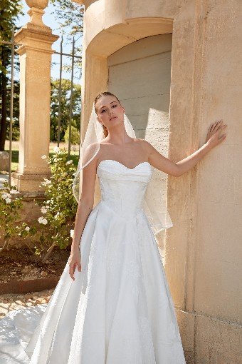 Justin Alexander Sincerity Style #44588 #2 Ivory thumbnail