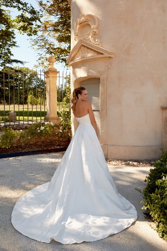 Justin Alexander Sincerity Style #44588 #1 Ivory thumbnail
