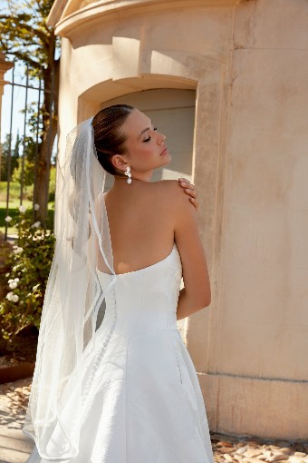 Justin Alexander Sincerity Style #44588 #3 Ivory thumbnail