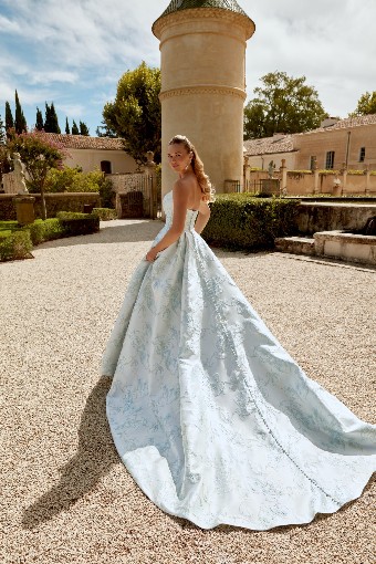 Justin Alexander Sincerity Style #44598 #1 Powder Blue/Silver thumbnail