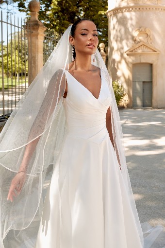 Justin Alexander Sincerity Style #44585 #2 Ivory thumbnail