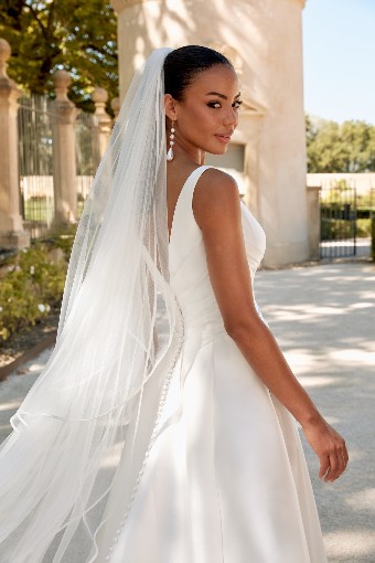 Justin Alexander Sincerity Style #44585 #3 Ivory thumbnail