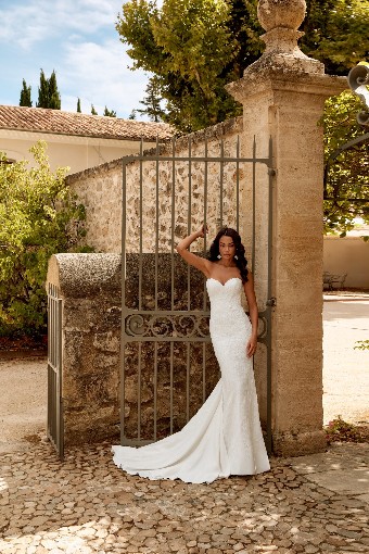Justin Alexander Sincerity Style #44571 #0 Ivory/Ivory thumbnail
