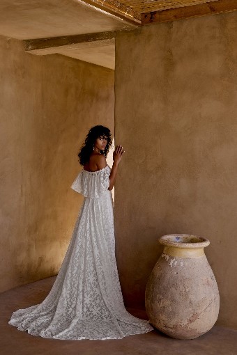 Lillian West Style #LW66443 #1 Ivory thumbnail