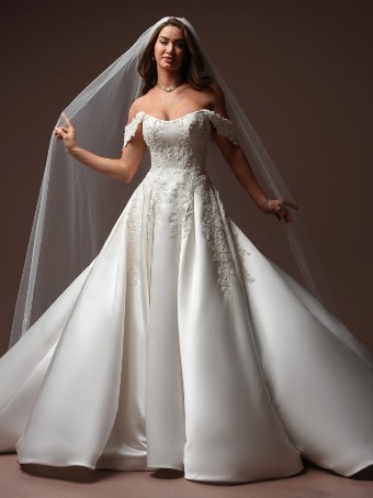 Maggie Sottero Style #LANDIS #2 All Ivory thumbnail