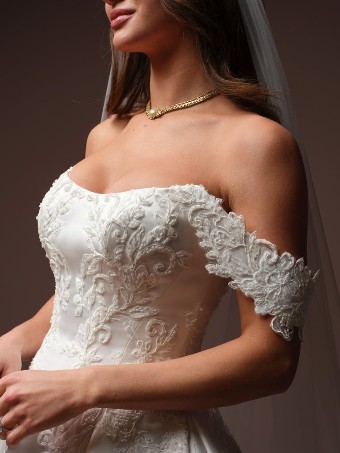 Maggie Sottero Style #LANDIS #3 All Ivory thumbnail
