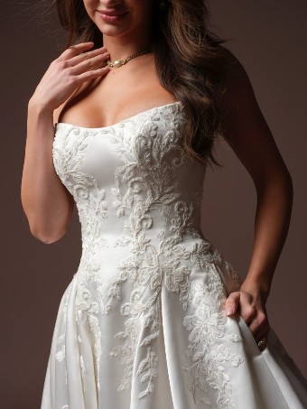 Maggie Sottero Style #LANDIS #1 All Ivory thumbnail