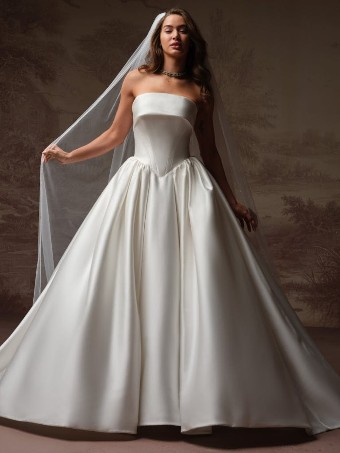 Maggie Sottero Style #RANE #0 All Ivory thumbnail
