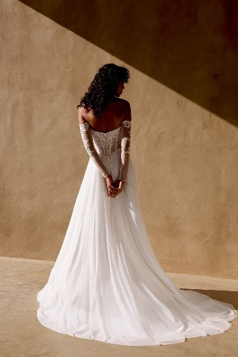Lillian West Style #LW66452X #1 Ivory/Latte thumbnail