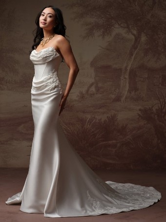 Sottero and Midgley Style #YADIRA #1 All Ivory thumbnail
