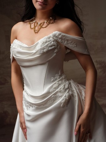 Sottero and Midgley Style #YADIRA #3 All Ivory thumbnail