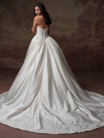 Sottero and Midgley Style #YADIRA #4 All Ivory thumbnail