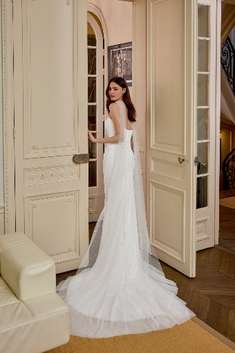 Adore by Justin Alexander Style #11425 #17 Ivory/Off White thumbnail