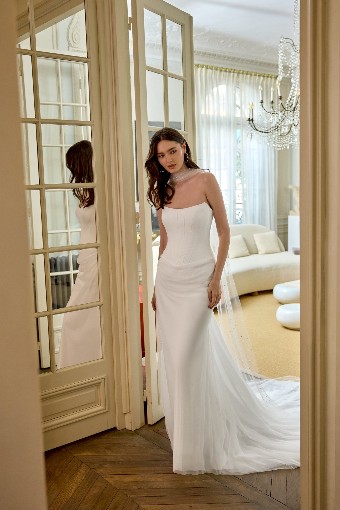 Adore by Justin Alexander Style #11425 #0 default Ivory/Off White thumbnail