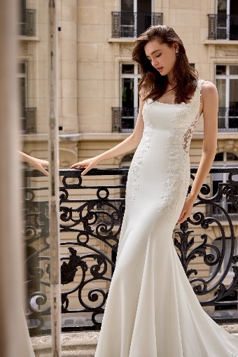 Adore by Justin Alexander Style #11437 #7 Ivory/Ivory/Latte thumbnail