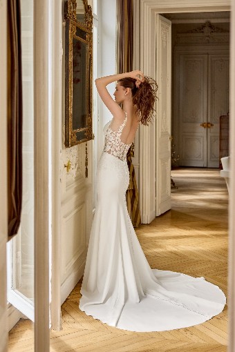 Adore by Justin Alexander Style #11437 #6 Ivory/Ivory/Latte thumbnail
