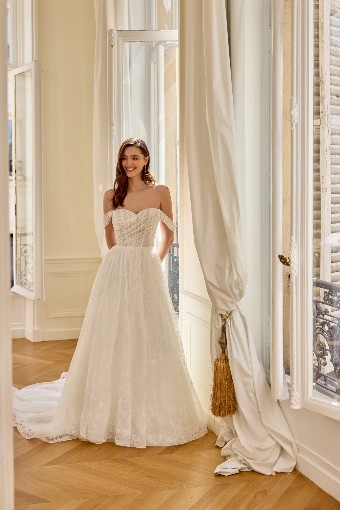 Adore by Justin Alexander Style #11440 #9 Ivory thumbnail